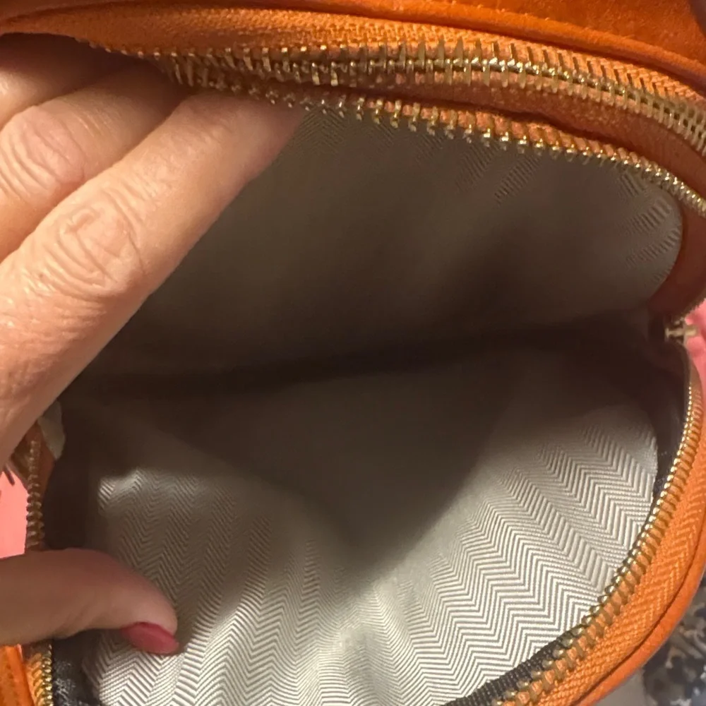 Elegant Tan Butterfly Backpack